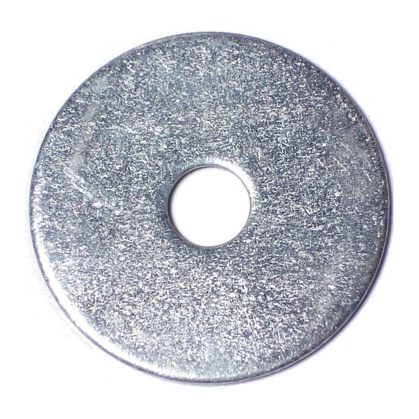 Midwest Fastener Fender Washer, For Screw Size 5/16" , Steel Zinc Plated Finish, 24 PK 61171 - main